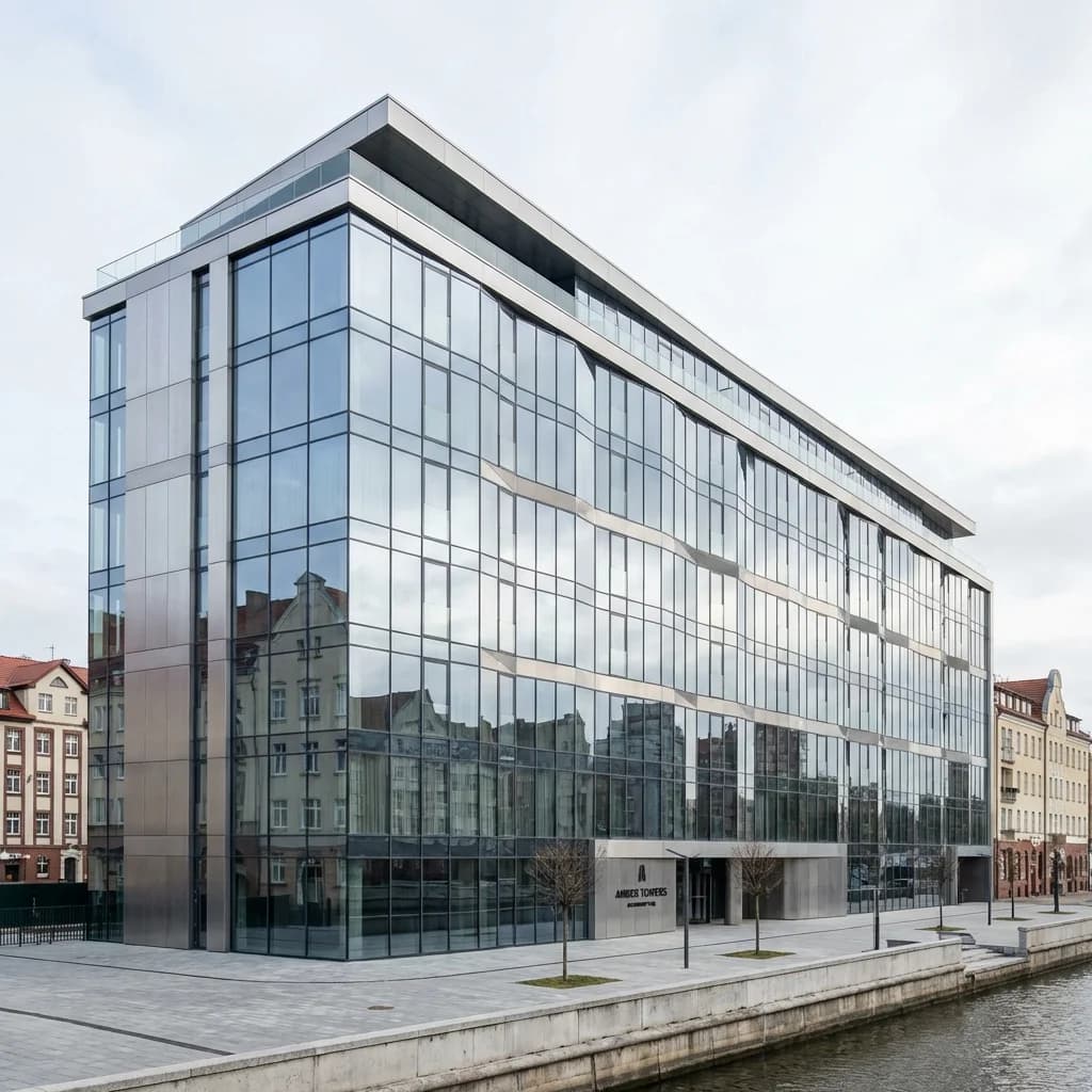 Апартаменты Amber Towers