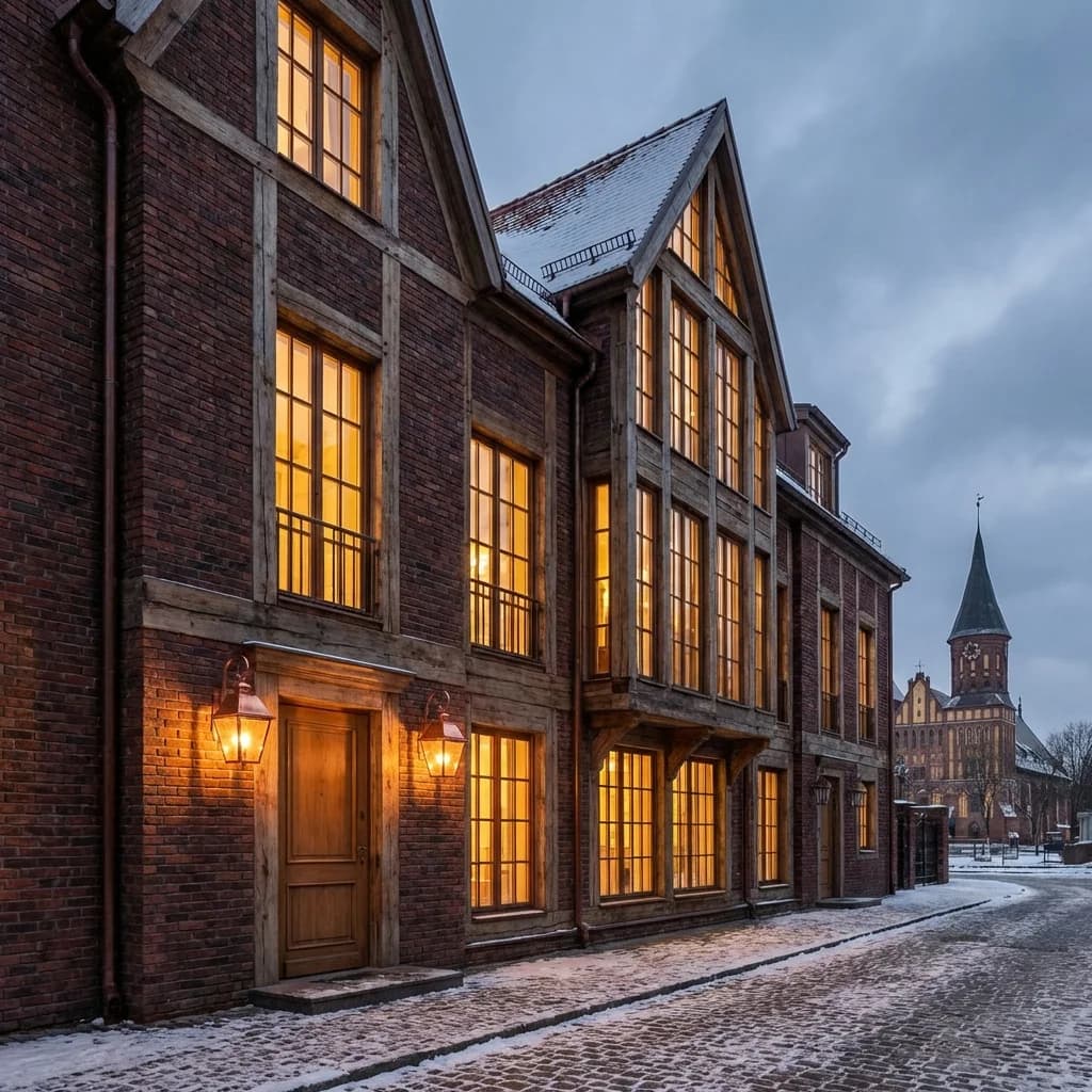 Вилла Königsberg Heritage